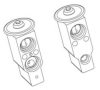 LANCIA 467722498 Expansion Valve, air conditioning